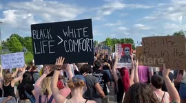 March for Philando Castile takes place in Minnesota on fourth anniversary of his death
