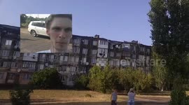 Flames engulf five-storey residential building in Nova Kakhovka, Ukraine