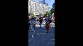 Emergency Action Against Mass Evictions in Toronto, rally and march - 2020.07.06