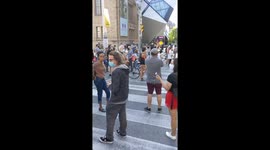 Emergency Action Against Mass Evictions in Toronto, rally and march - 2020.07.06