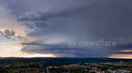 Impressive, immersive cloud looms over South Dakota