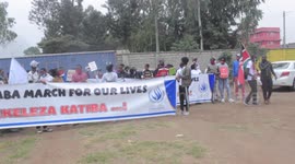 Protests in Kenya thwarted by police