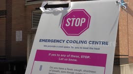 Toronto opens emergency cooling centres as heatwave continues