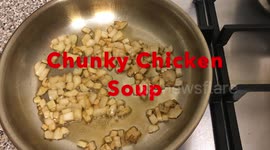Chunky Chicken soup