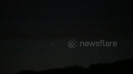 Real Time Video Of Bright Comet NEOWISE From UK!