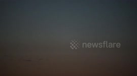 Comet NEOWISE Visible After Sunset From UK