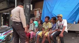 A Police in Indonesia Builds Smart Homes For Street Children