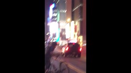 SUV ploughs through crowd of Black Lives Matter protesters in Manhattan