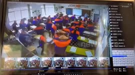 Students flee exam room after earthquake hits southwestern China