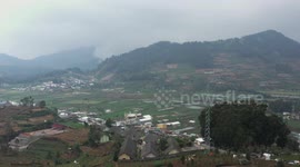 Footage Prau Mountain