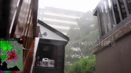 Intense storm hits Toronto