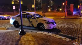 Philadelphia police accident