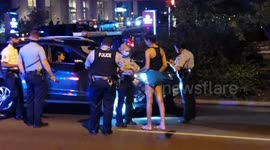 Philadelphia police accident