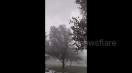 Mason, Ohio hit with torrential rain, high winds, tornado warning