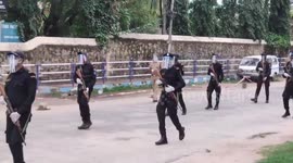 Military deployed in suburb after COVID-19 cases surge in southern India