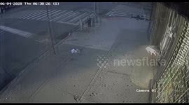 Video contradicts initial New York police account of shooting that paralyzed East Village resident