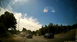 Red light runner