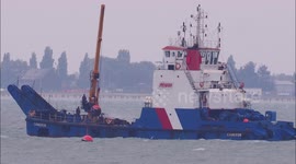 Carrying out maintenance on one of the UK's most dangerous shipwrecks in Kent
