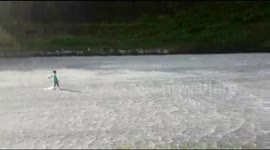 Water Dam So Surfing Residents