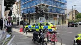 Serious road accident Islington Hornsey road