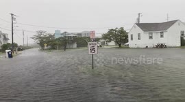 Street Flooding in Fenwick Island, DE