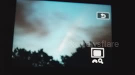 Comet NEOWISE On Back Of My Camera - Real Time Vlog!