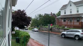 Tropical Storm Fay rocks small Pennsylvania town