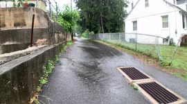 Tropical Storm Fay Rain