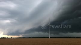 Intense storms impact Ontario, Canada