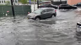 Tropical Storm Fay Causing Flooding in the Northeast
