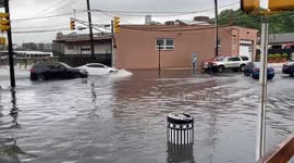 Tropical Storm Fay Causing Flooding in the Northeast