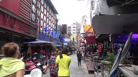 Bangkok red light strip busy as coronavirus lockdown ends
