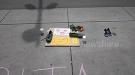 Protest against Sweden's Covid-19 strategy takes place in Malmö