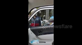 Ambulances Bring Patients in the Face of Motorbike Driving