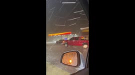 Damaging winds and hail storm