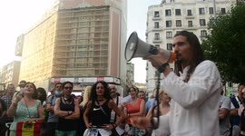 MOVIMIENTO POR EL DESPERTAR CIUDADANO EN MADRID ESPAÑA