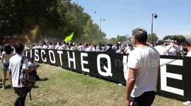Nightclub workers hold protest in Paris over continued closures