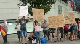 MOVIMIENTO POR EL DESPERTAR CIUDADANO EN MADRID ESPAÑA