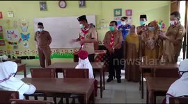 Close 3 BUlan As a result of Pandemic, Schools in Indonesia are reopened