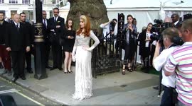 Paloma Faith arrived to Glamour Women of the Year Awards 2012 in London, UK