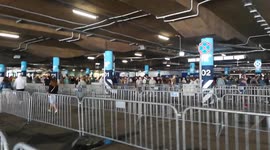 Long queue seen at Ikea in St Petersburg as stores reopen across Russia