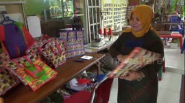 These school students in Indonesia pay their tuition fees in plastic waste