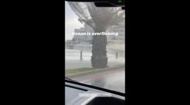 Cape Town Ocean Overflowing