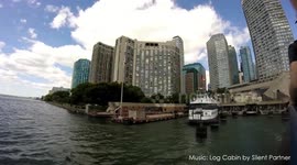 A boat trip to the Toronto Islands