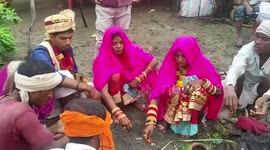 Man marries two women, girlfriend, woman chosen by his family at same wedding ceremony in central India