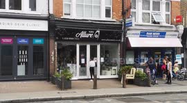 Nail bars reopen in London
