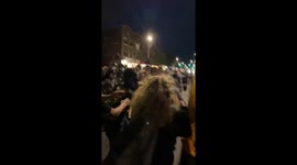 Alleged Trump supporter beaten by protesters at Black Lives Matter rally in Brooklyn