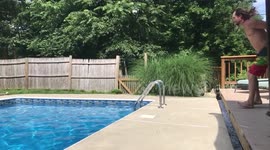 Jackknife dive