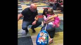Ohio healthcare worker parents overwhelmed to see daughter after 3 months of quarantined separation
