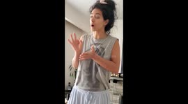 Beautiful and hilarious explanation of COVID-19 and world peace between Auntie and Niece.